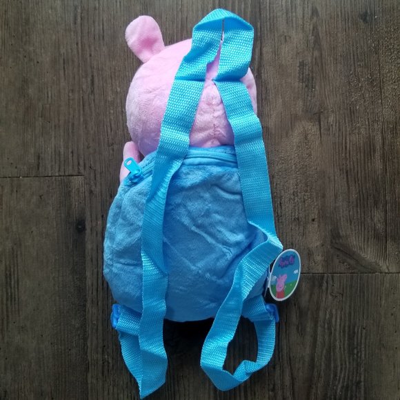 Peppa Pig Plush Backpack - George - Picture 4 of 8